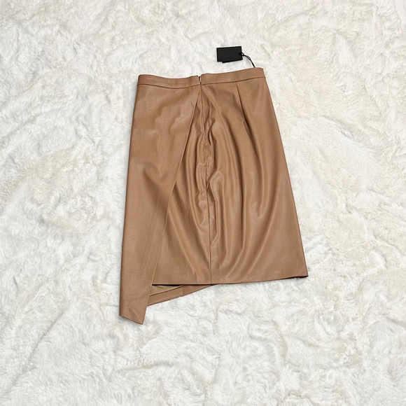 N.Philantrophy Brown Skirt - Picture 7 of 9